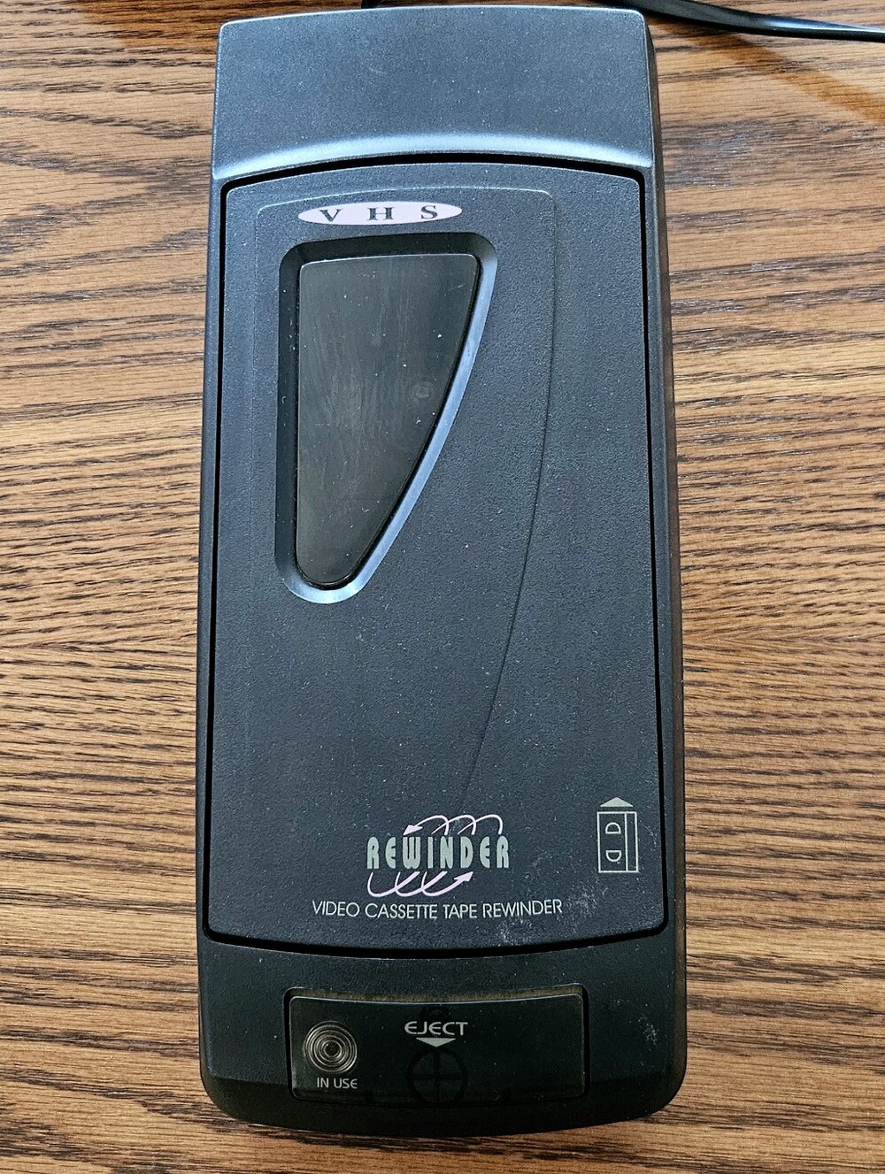 Myder RW-2300 Vintage VHS Video Cassette Tape Rewinder